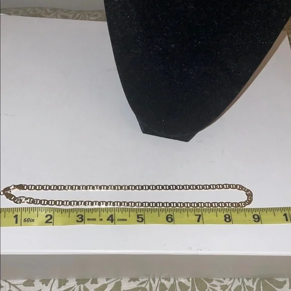 Plated gold Chain Necklace